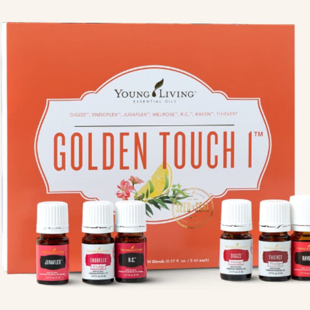 Young Living Golden Touch Kit - still in wrapper